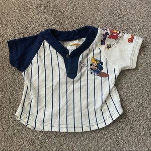 Disney Babies Mickey Jersey 24 Month Baseball